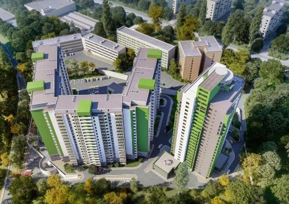 Апартаменти Герцена 35 Kijów Zewnętrze zdjęcie