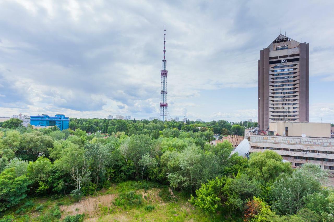 Апартаменти Герцена 35 Kijów Zewnętrze zdjęcie
